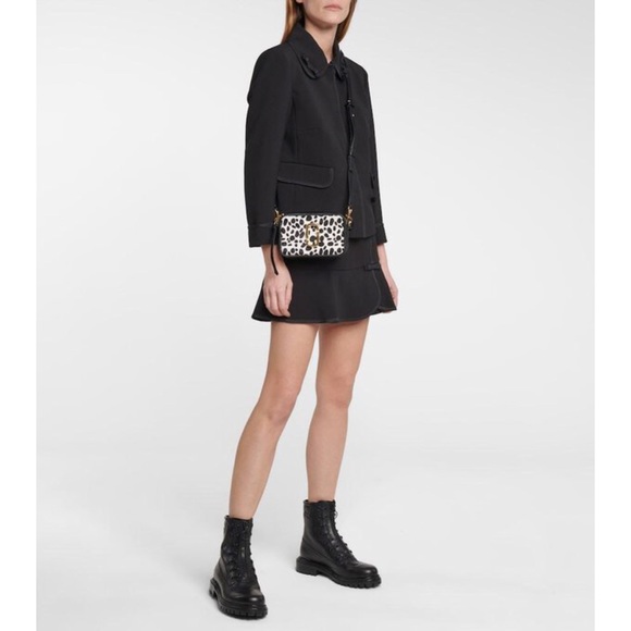 Marc Jacobs The Softshot 17 Calf Hair Leather Bag - Picture 7 of 12